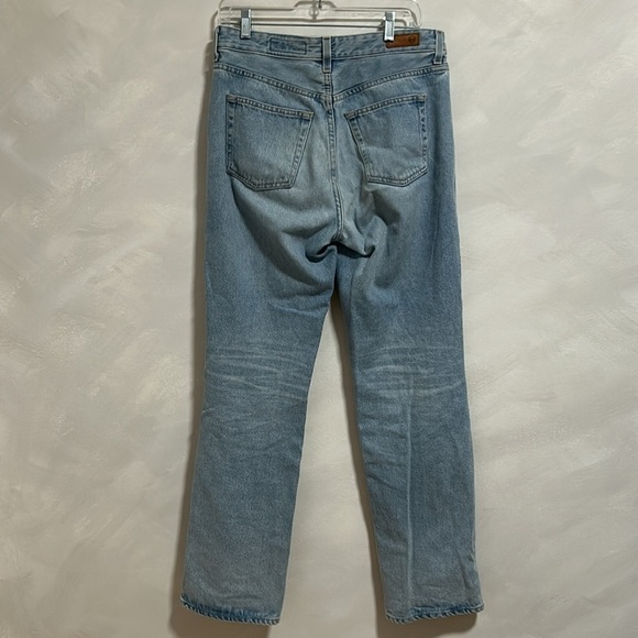 AG Alexxis high rise vintage straight jean size 29 light wash long baggy relaxed - Picture 9 of 13